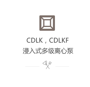 CDLK，CDLKF浸入式多級(jí)離心泵